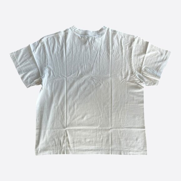 Gallery Dept White & Faded Black Book Club T-Shirt - Picture 2 of 5